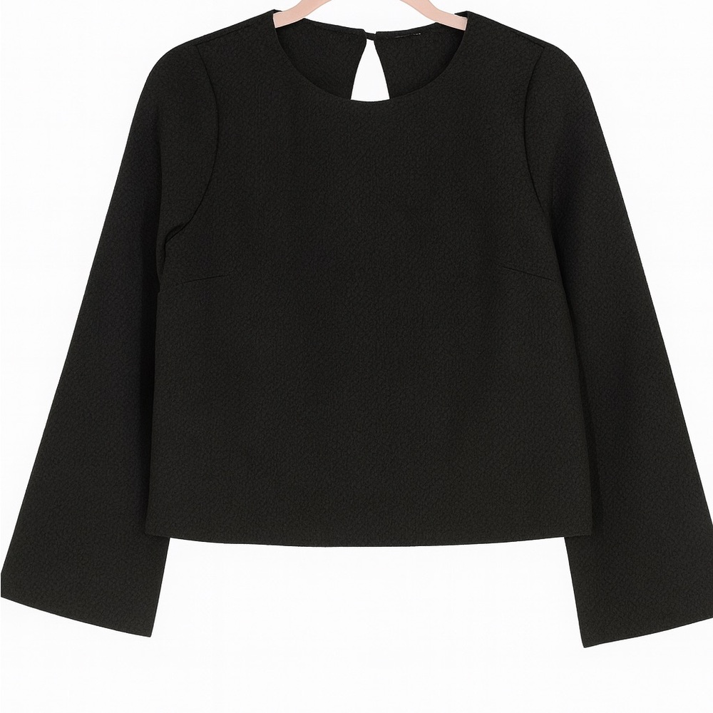 BCBG Bell Sleeve Top